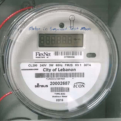 Picture of Electric Meter